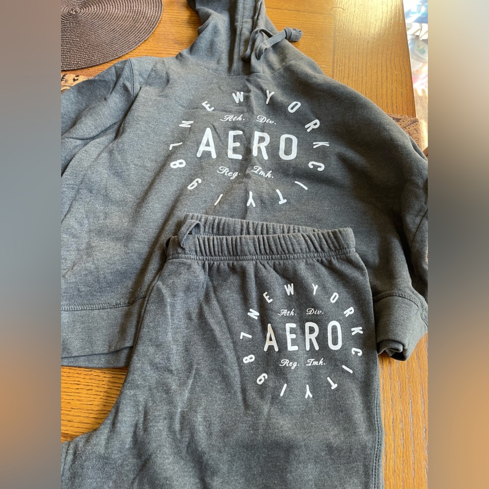 Aeropostale Set XXL Grey